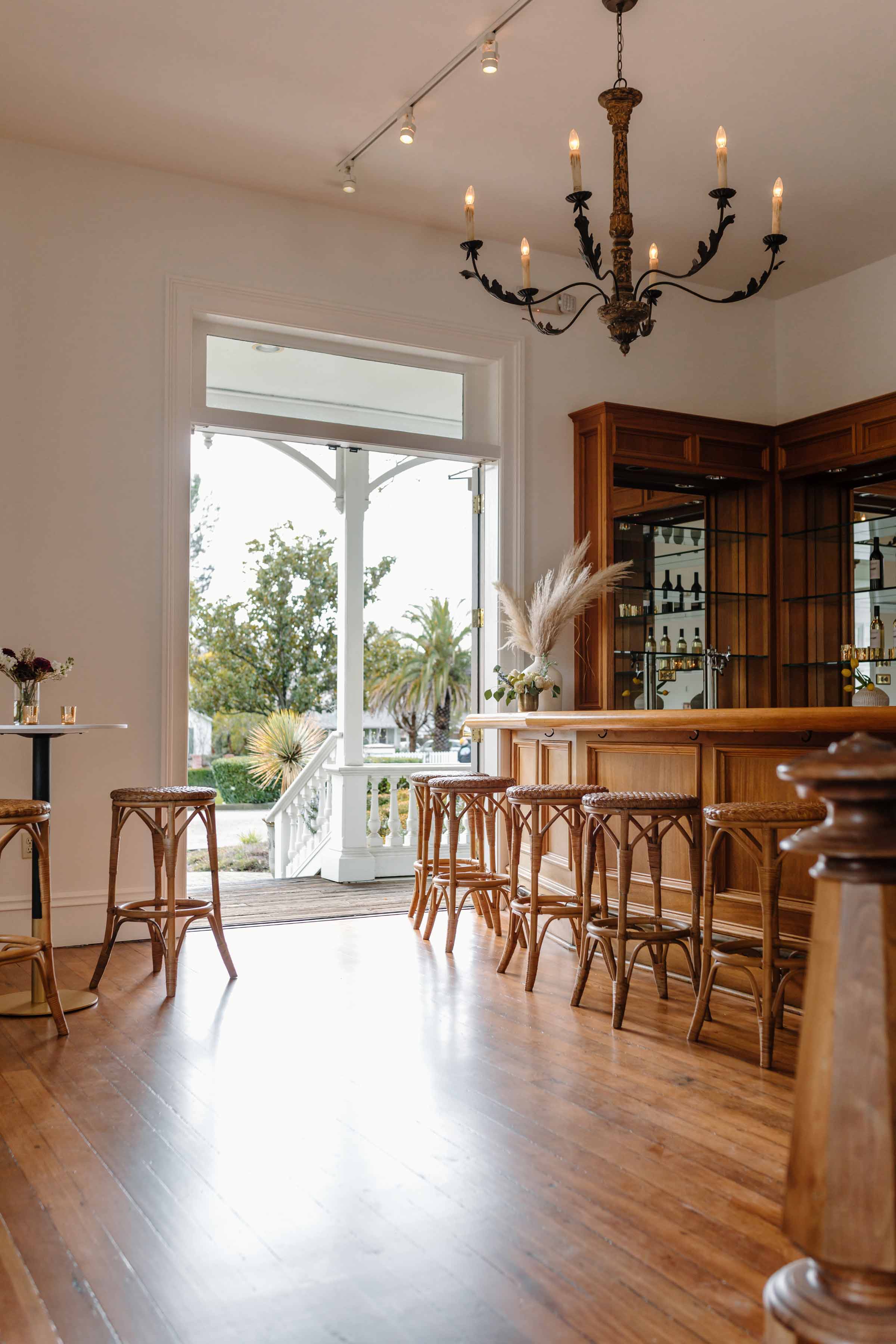 gorgeous interiors of the generals daughter venue
