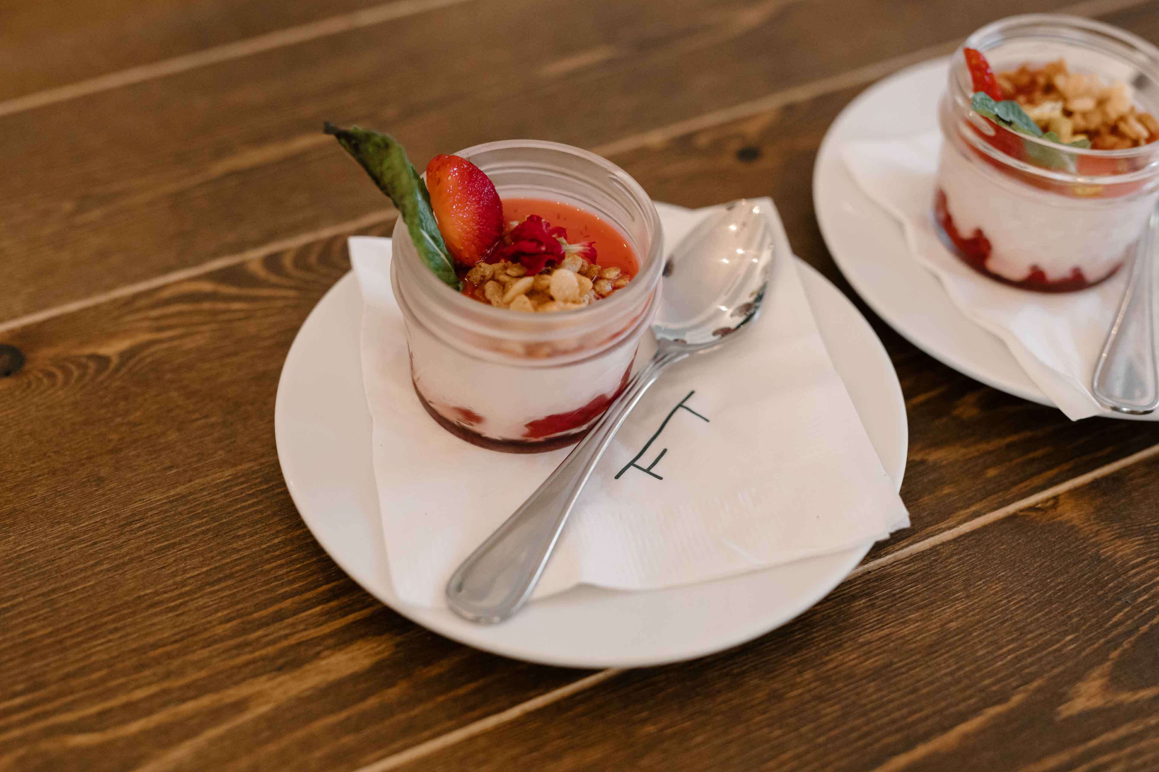 delicious dessert after the pizza and wine on the pizza and pinot event